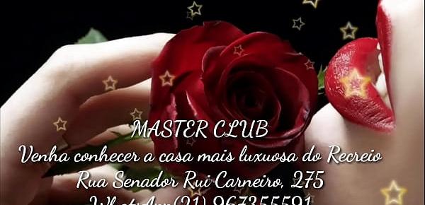  Master Club Recreio - Nina Amadora dançando